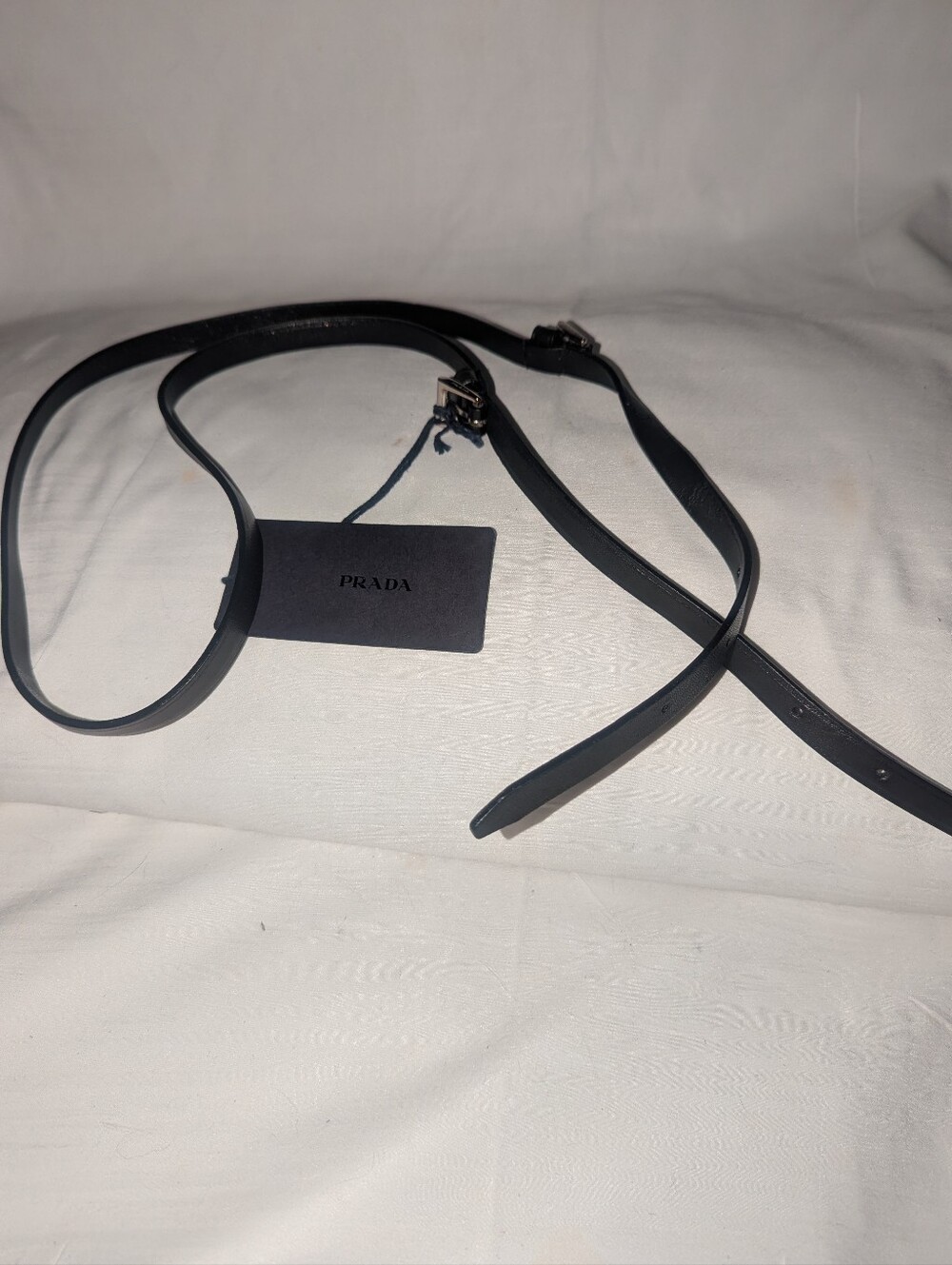 Prada NWT Black Leather Replacement 60004p